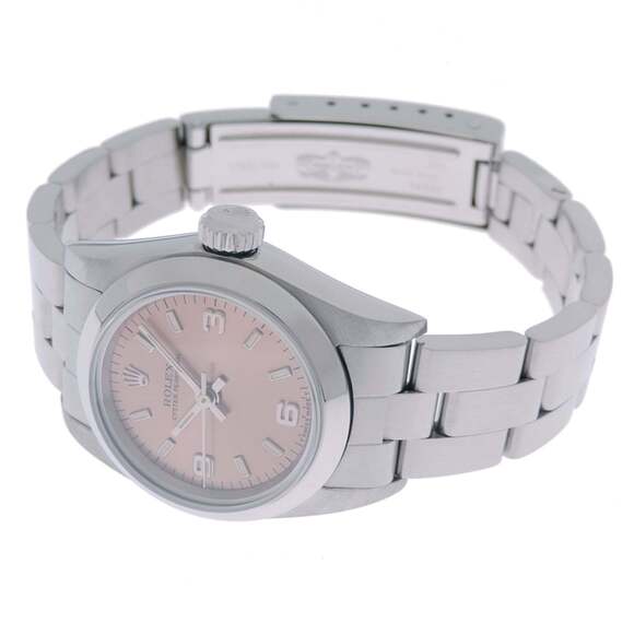 Rolex Oyster Perpetual U-Serial Women's Watch 67180 (1997) - Picture 2 of 7